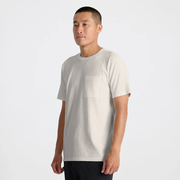 CAMISETA MASCULINO ROARK WELL WORN ORGANIC